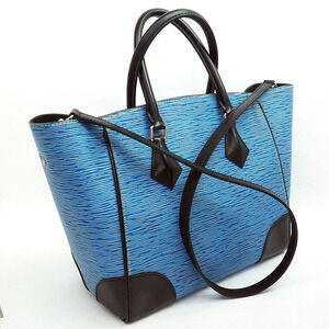 Louis Vuitton Denim Epi Handbag Phoenix